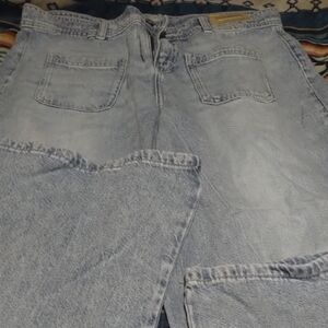 High Rise Light Blue Jeans